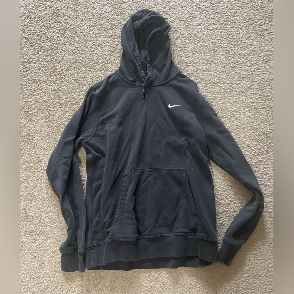 Large Black Nike Hoodie